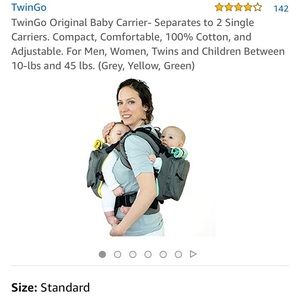 Never used Twingo Baby Carrier